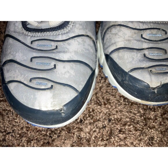 Nike Air Max Plus 'World Cup Social FC' Smoke Gray Sneakers Size 10.5 DQ3981-001 - Picture 8 of 16